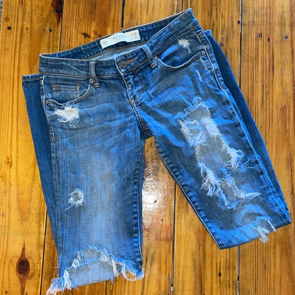abercrombie skinny jeans